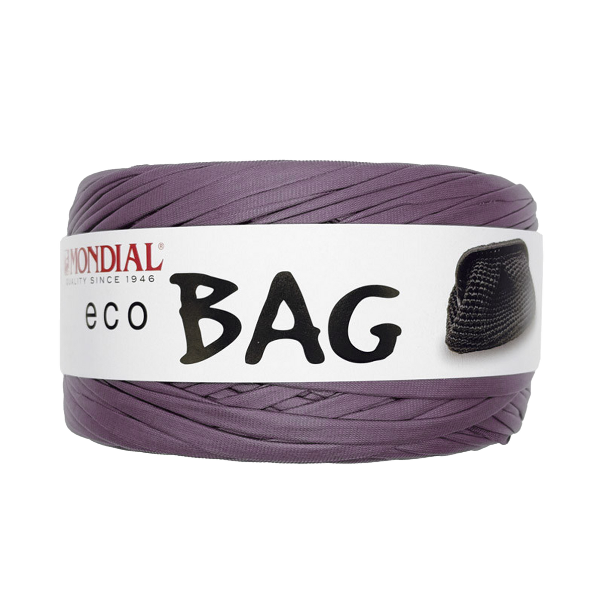 Eco Bag Mondial – Fettuccia Effetto Pelle per Borse Uncinetto
