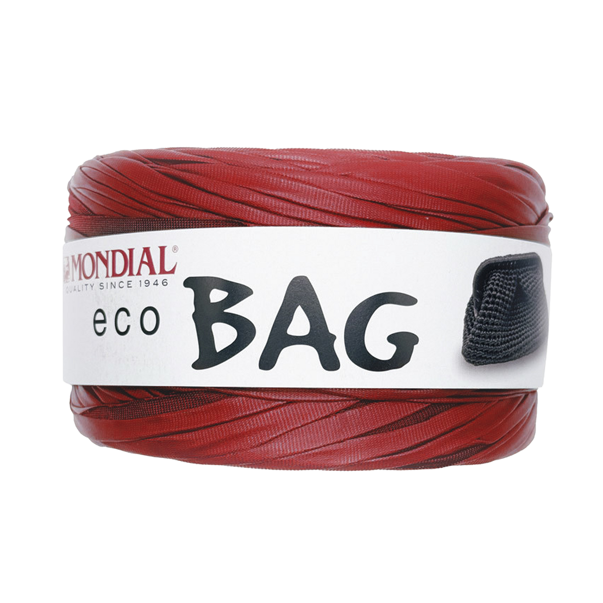 Eco Bag Mondial – Fettuccia Effetto Pelle per Borse Uncinetto