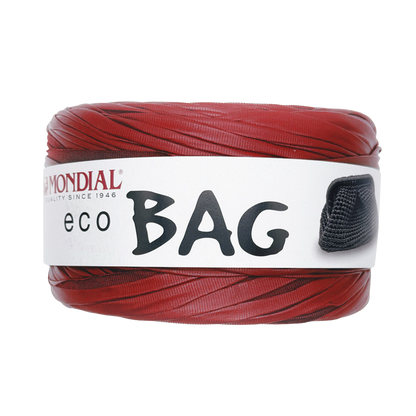 Eco Bag Mondial – Fettuccia Effetto Pelle per Borse Uncinetto