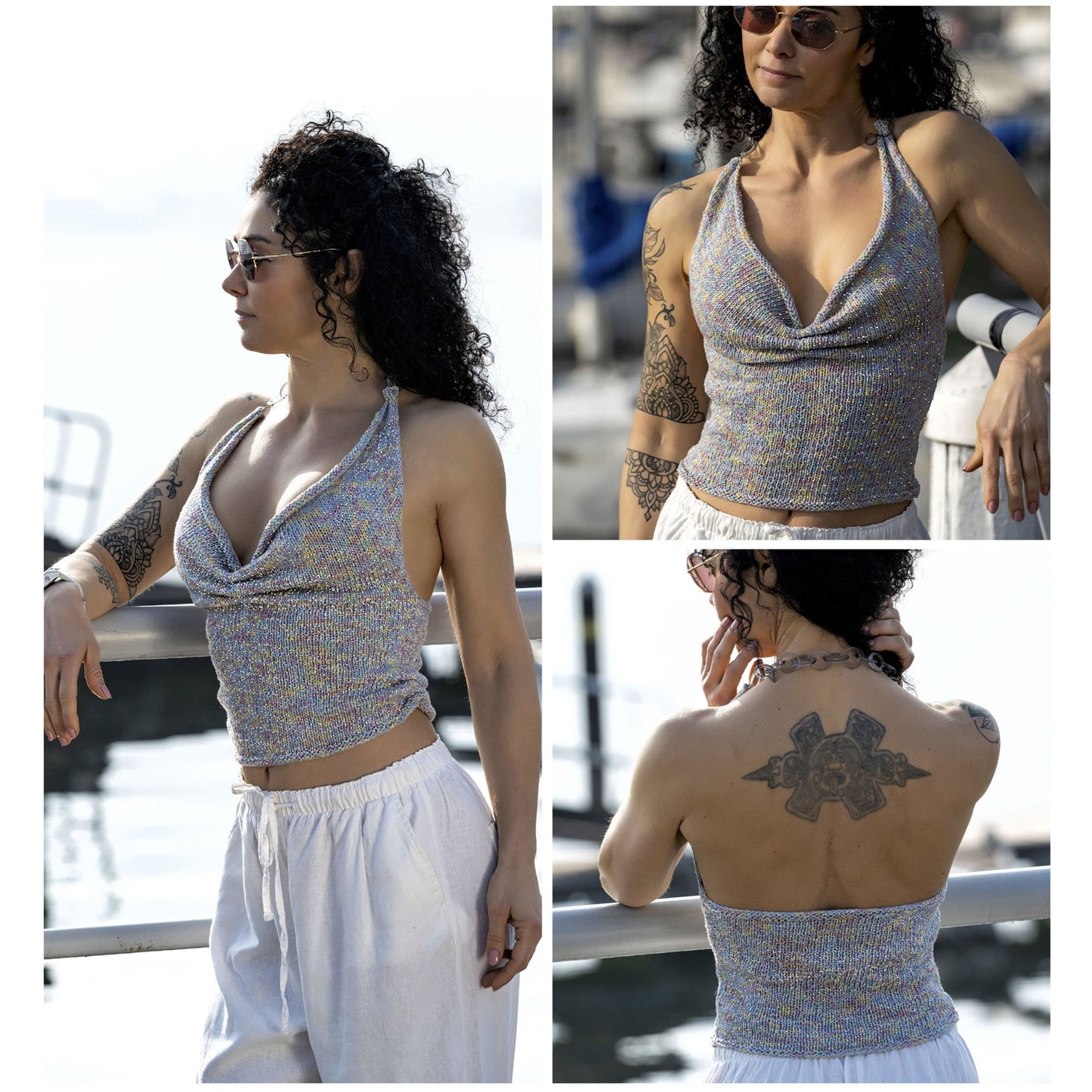 Filato Ibiza 2 Silke | Cotone Lurex Estivo per Top, Copricostumi e Accessori Mare