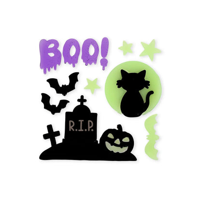 Adesivi gel Halloween per finestre Legami – Windo-Glow