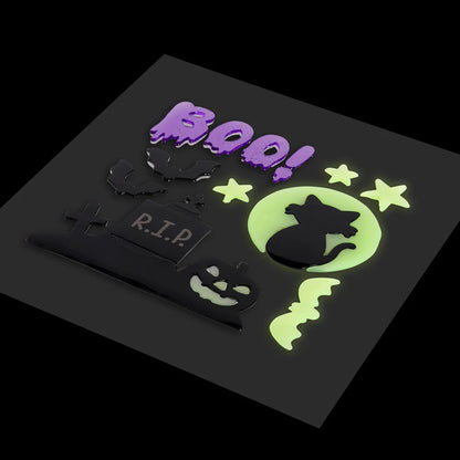 Adesivi gel Halloween per finestre Legami – Windo-Glow