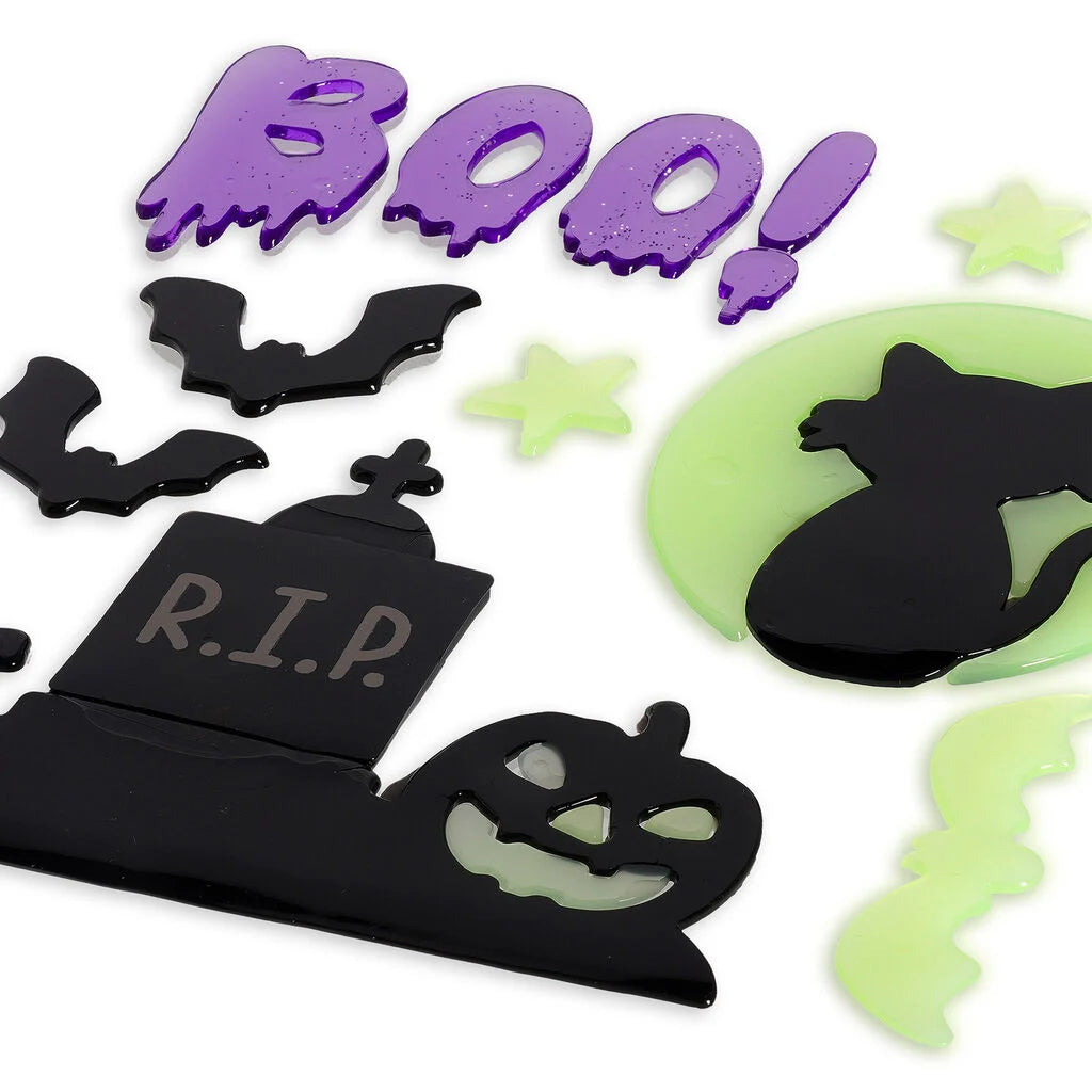 Adesivi gel Halloween per finestre Legami – Windo-Glow