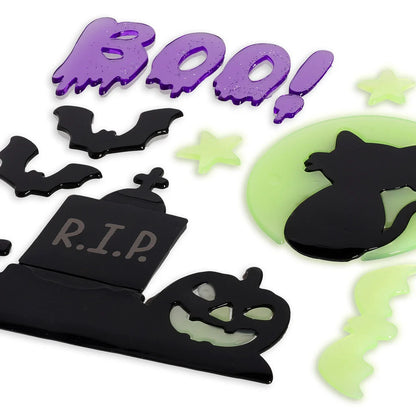 Adesivi gel Halloween per finestre Legami – Windo-Glow