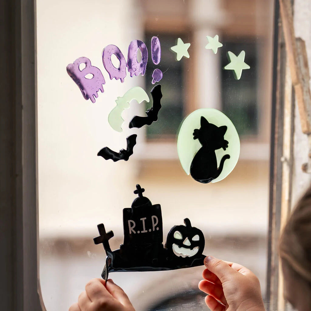 Adesivi gel Halloween per finestre Legami – Windo-Glow