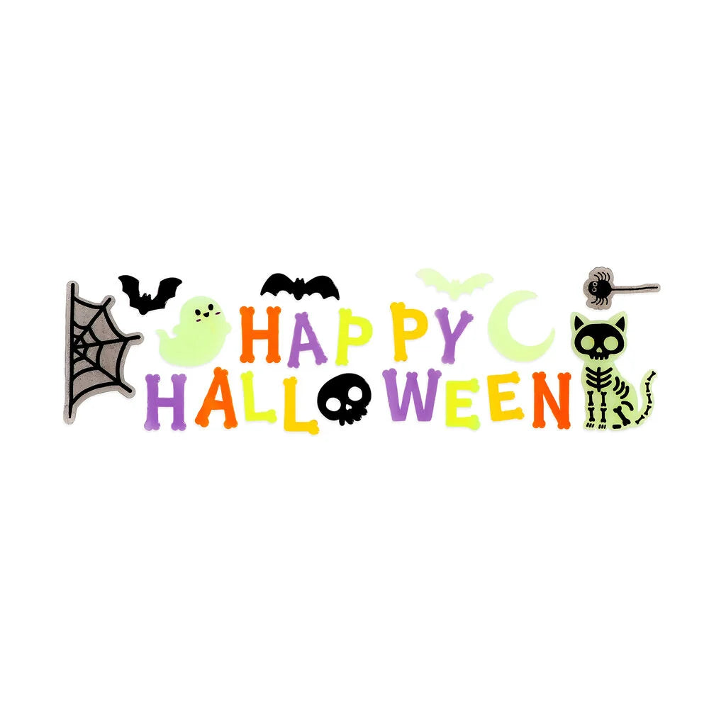 Adesivi gel Halloween Legami Window-Glow – Happy Halloween