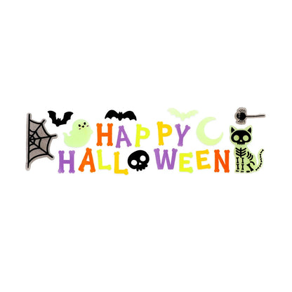 Adesivi gel Halloween Legami Window-Glow – Happy Halloween