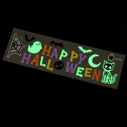 Adesivi gel Halloween Legami Window-Glow – Happy Halloween