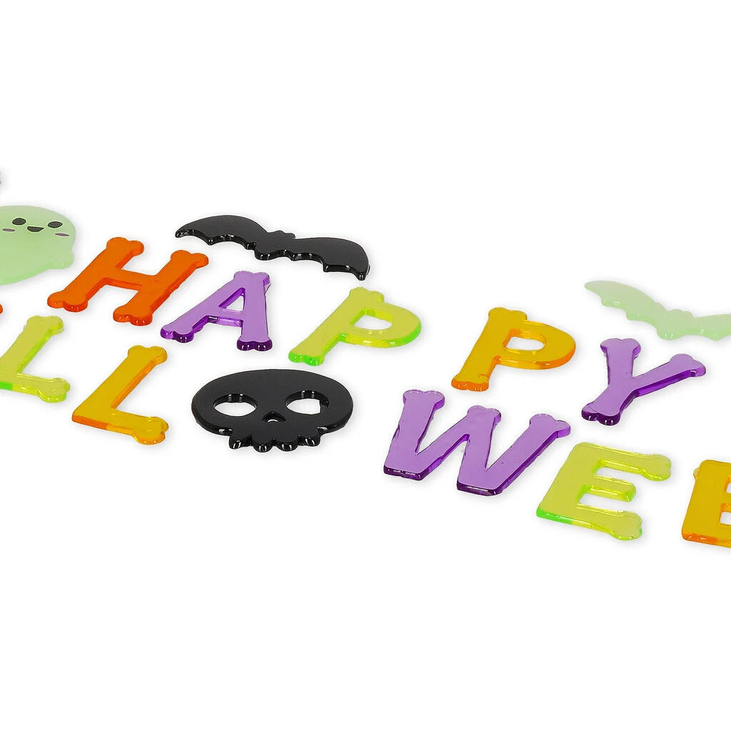Adesivi gel Halloween Legami Window-Glow – Happy Halloween