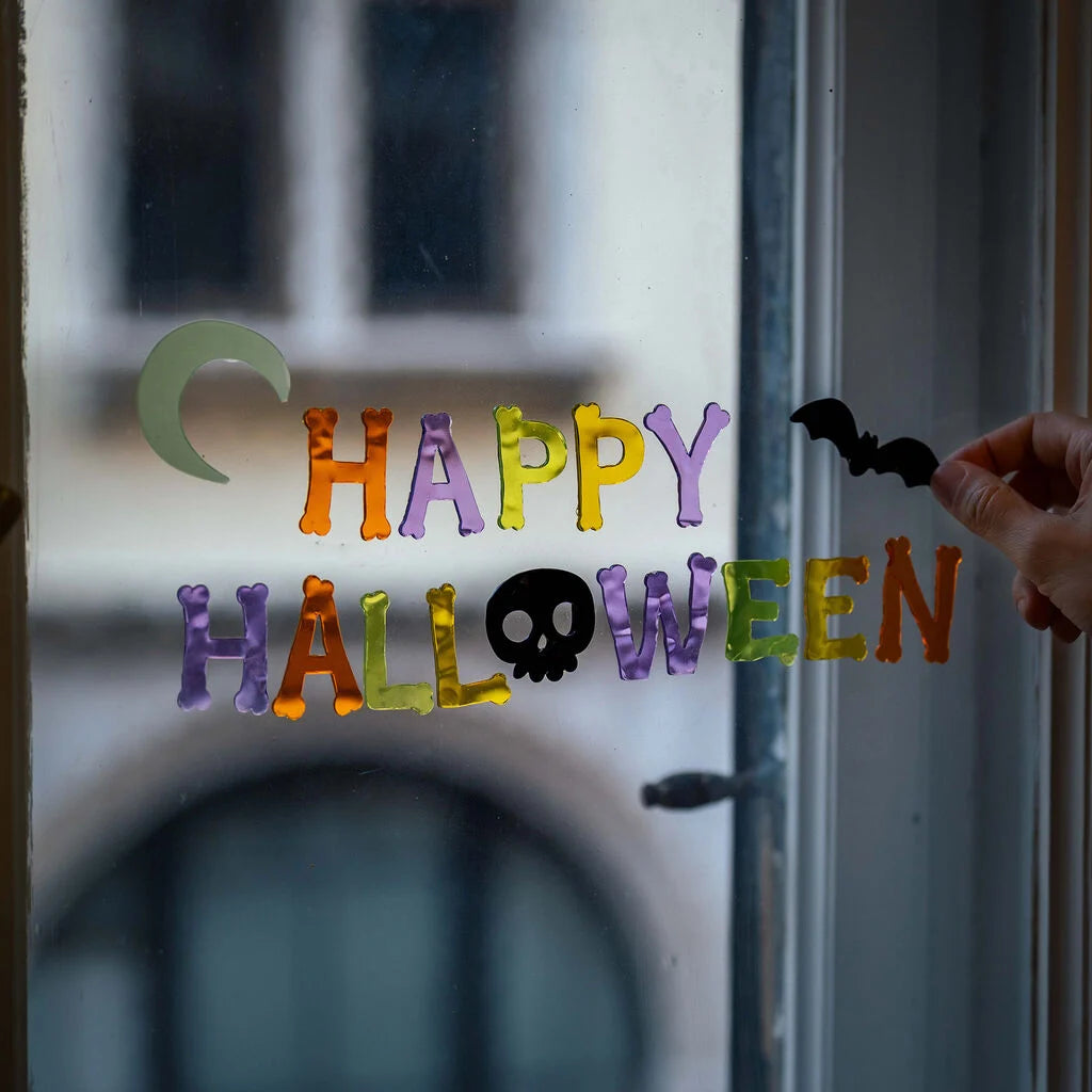 Adesivi gel Halloween Legami Window-Glow – Happy Halloween