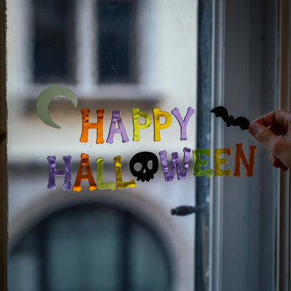 Adesivi gel Halloween Legami Window-Glow – Happy Halloween