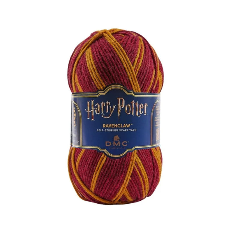 DMC Harry Potter Self-Striping 300 g – Filato per Sciarpa Hogwarts