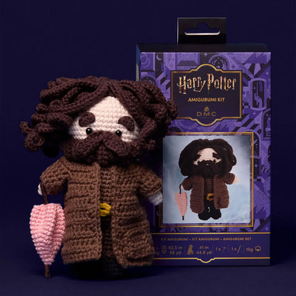 Kit Amigurumi Harry Potter™ DMC - Rubeus Hagrid™