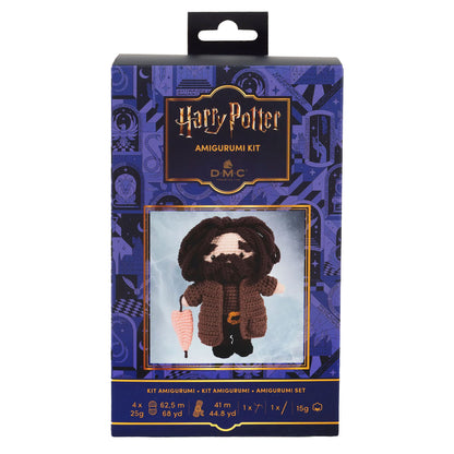 Kit Amigurumi Harry Potter™ DMC - Rubeus Hagrid™