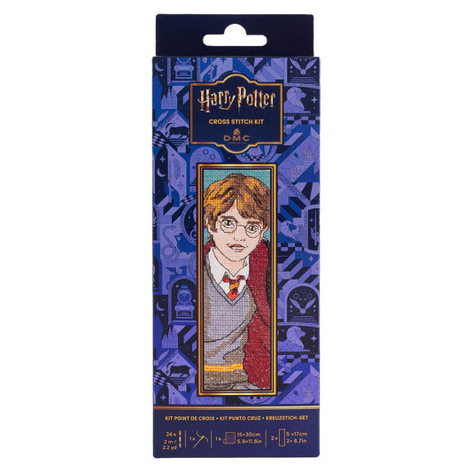 Kit Punto Croce Segnalibro Harry Potter™ DMC