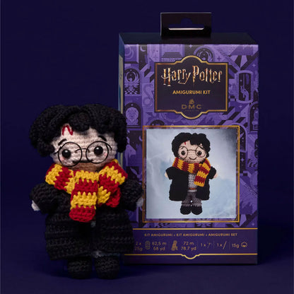 Kit Amigurumi Harry Potter™ DMC - Harry Potter™