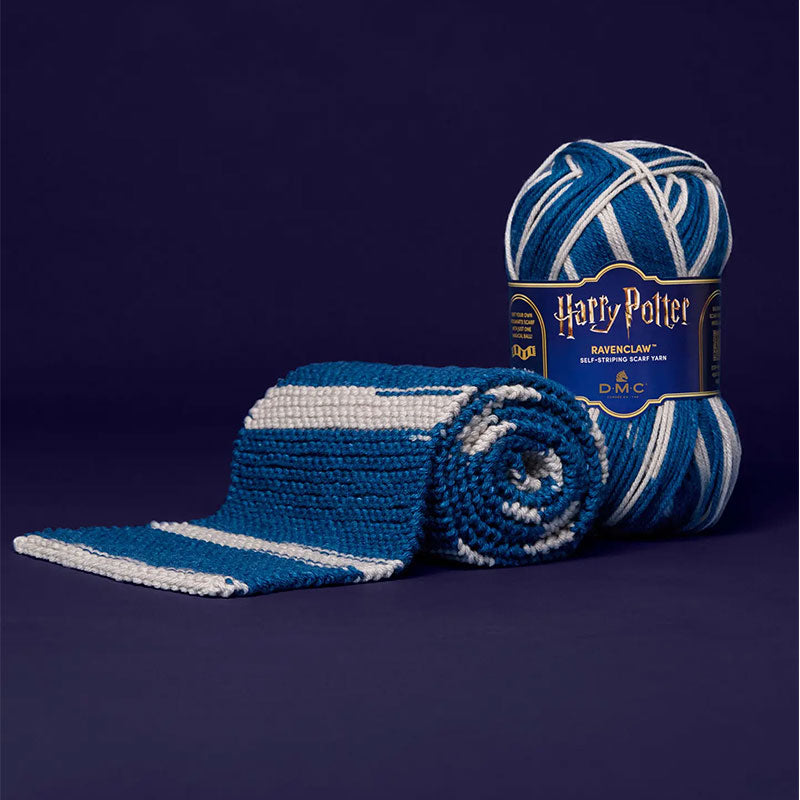 DMC Harry Potter Self-Striping 300 g – Filato per Sciarpa Hogwarts
