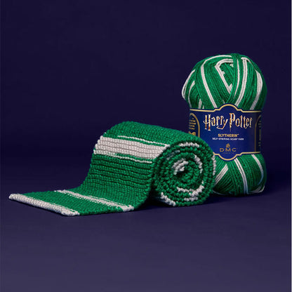 DMC Harry Potter Self-Striping 300 g – Filato per Sciarpa Hogwarts