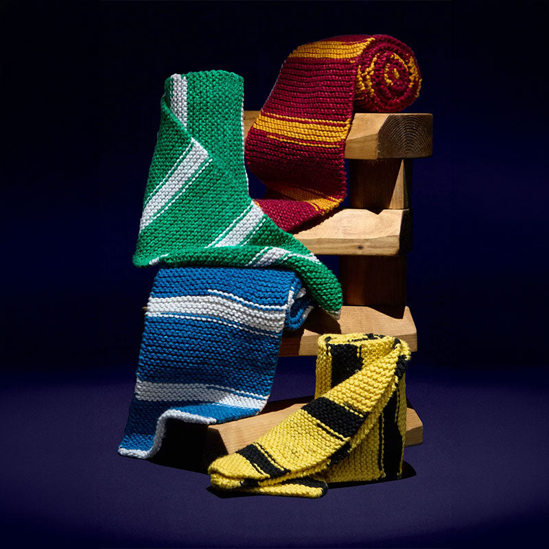 DMC Harry Potter Self-Striping 300 g – Filato per Sciarpa Hogwarts