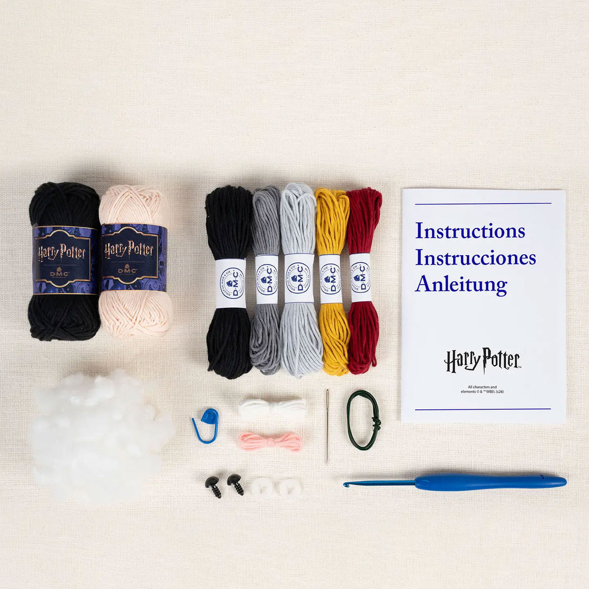Kit Amigurumi Harry Potter™ DMC - Harry Potter™
