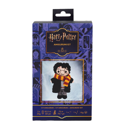 Kit Amigurumi Harry Potter™ DMC - Harry Potter™