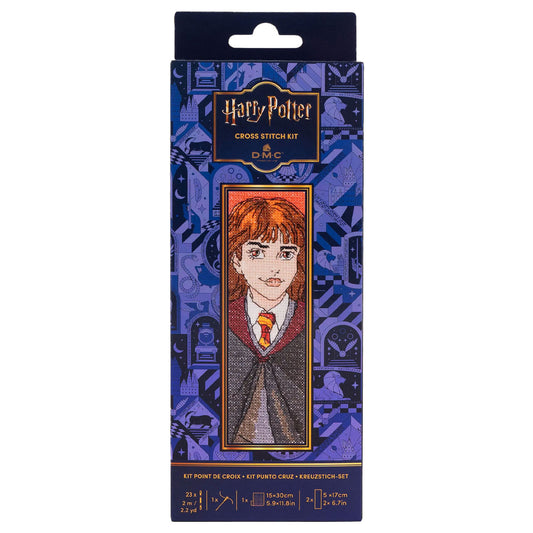 Kit Punto Croce Segnalibro Hermione Granger™ – Harry Potter™ DMC