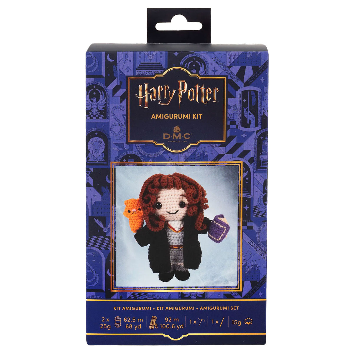 Kit Amigurumi Harry Potter™ DMC - Hermione Granger™