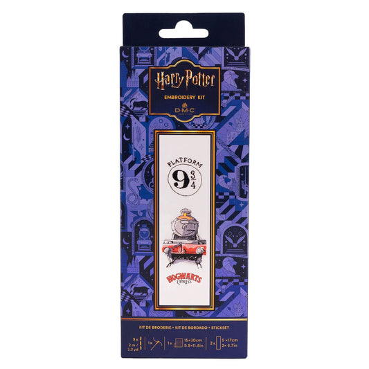 Kit Ricamo Segnalibro Hogwarts Express – Harry Potter™ DMC