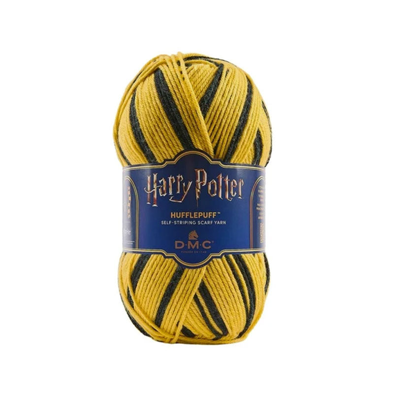DMC Harry Potter Self-Striping 300 g – Filato per Sciarpa Hogwarts