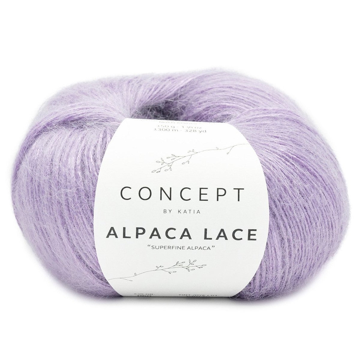 Alpaca Lace Concept by Katia - Filato Alpaca e Viscosa 50 g