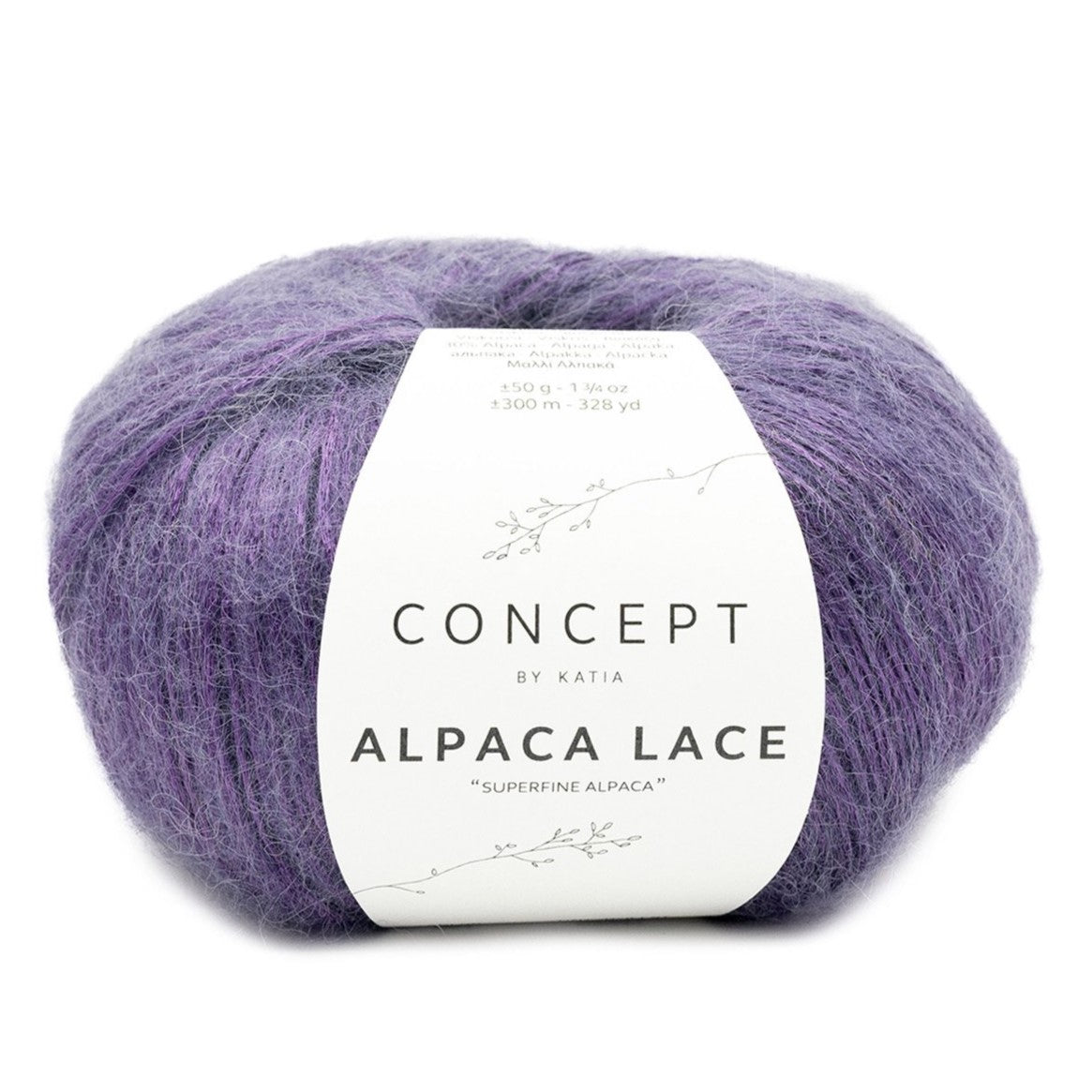 Alpaca Lace Concept by Katia - Filato Alpaca e Viscosa 50 g