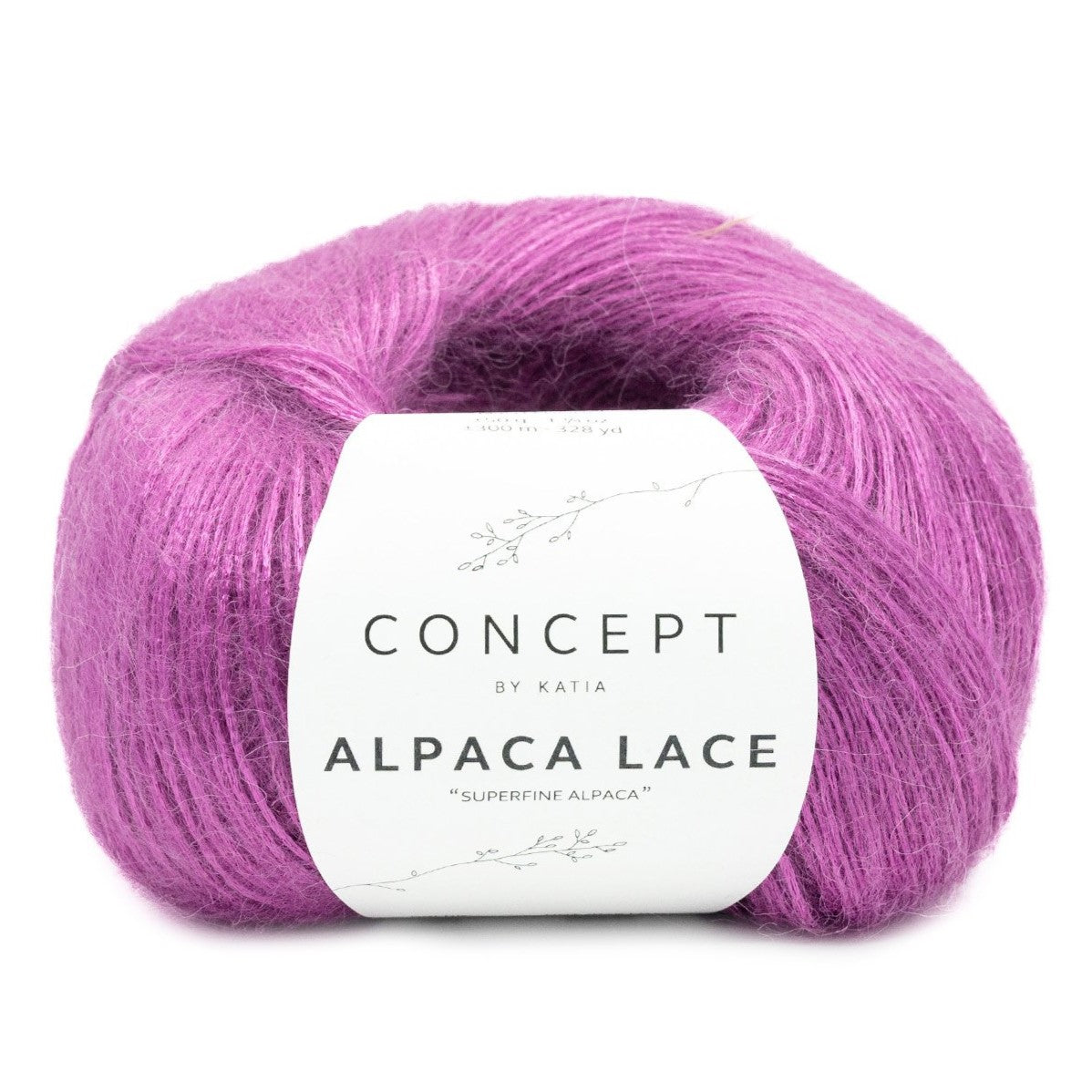 Alpaca Lace Concept by Katia - Filato Alpaca e Viscosa 50 g