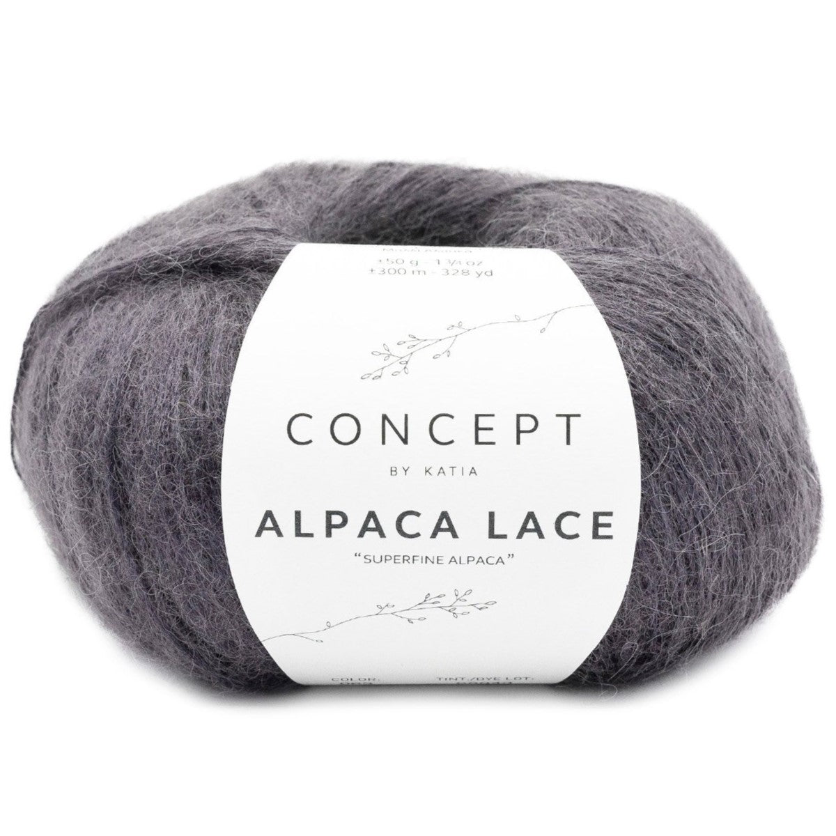 Alpaca Lace Concept by Katia - Filato Alpaca e Viscosa 50 g