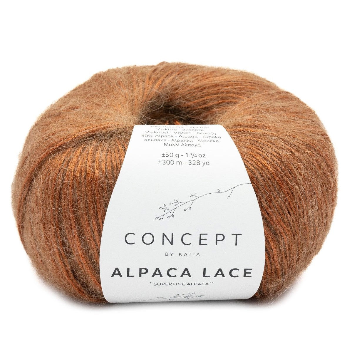 Alpaca Lace Concept by Katia - Filato Alpaca e Viscosa 50 g