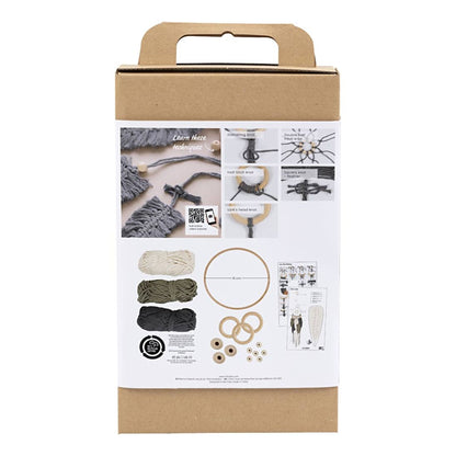 starter kit macrame cotone riciclato creativ company