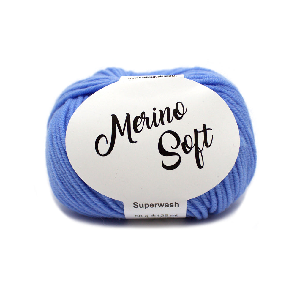 filato lana merino extra fine colore Turchese 12