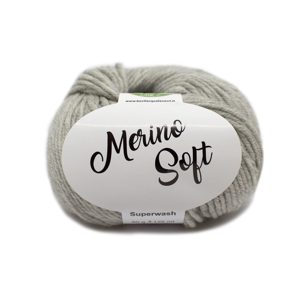 filato lana merino extra fine colore Grigio 29
