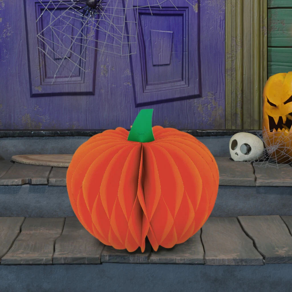 Zucca Halloween pieghevole in carta Legami – What a Pumpkin!