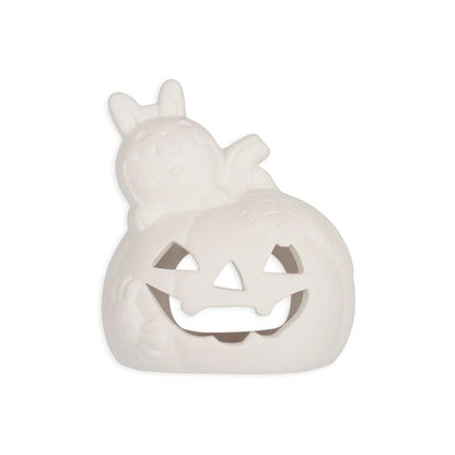 Kit portacandela Halloween da dipingere Legami – Coniglietto