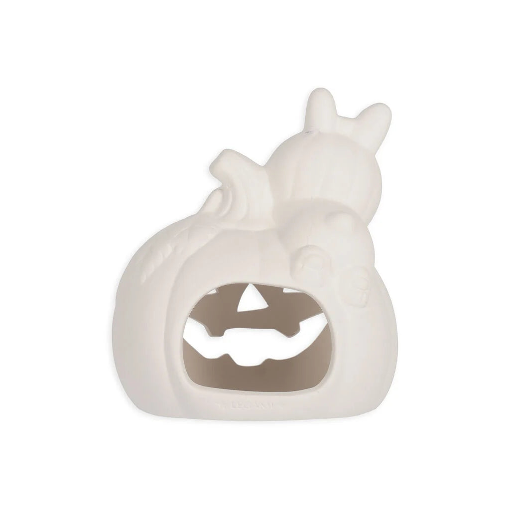 Kit portacandela Halloween da dipingere Legami – Coniglietto