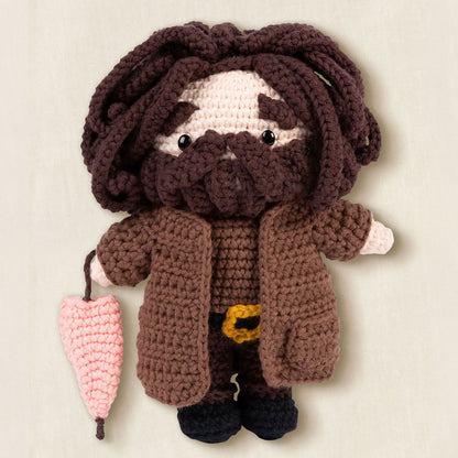 Kit Amigurumi Harry Potter™ DMC - Rubeus Hagrid™
