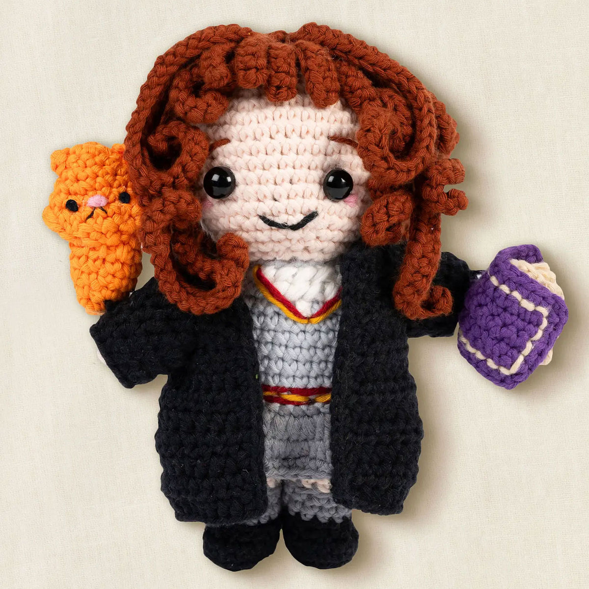 Kit Amigurumi Harry Potter™ DMC - Hermione Granger™