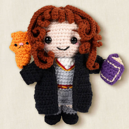 Kit Amigurumi Harry Potter™ DMC - Hermione Granger™