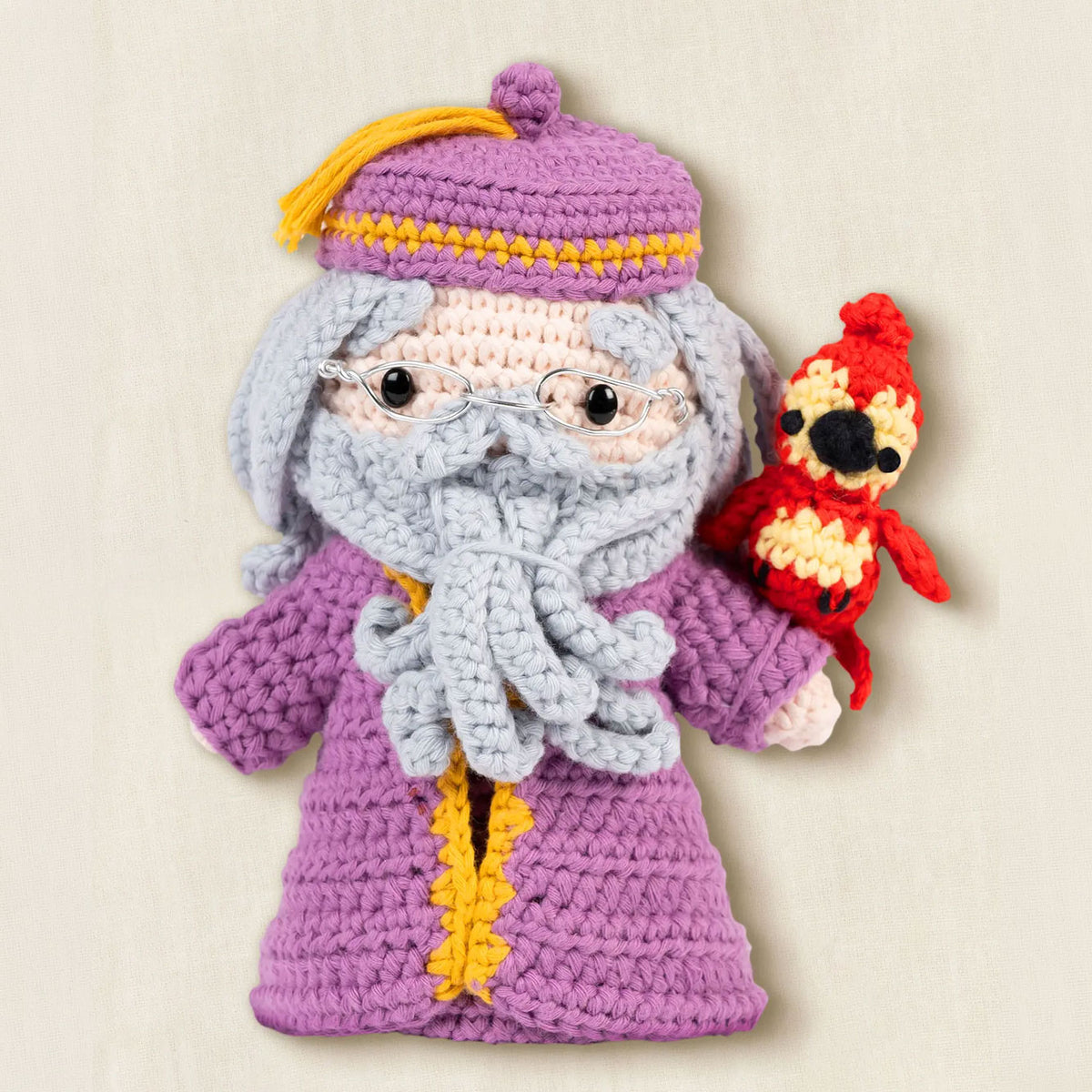 Kit Amigurumi Harry Potter™ DMC - Albus Silente™