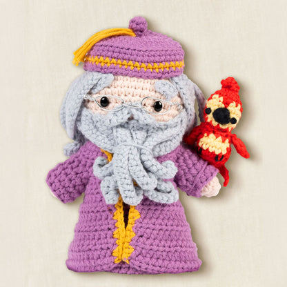 Kit Amigurumi Harry Potter™ DMC - Albus Silente™