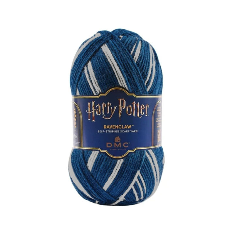 DMC Harry Potter Self-Striping 300 g – Filato per Sciarpa Hogwarts