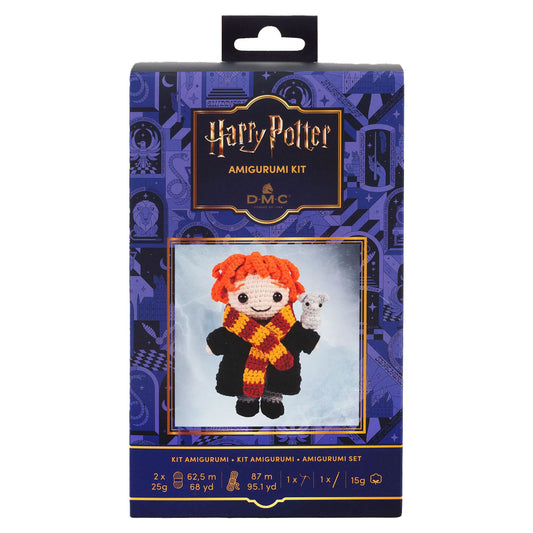 Kit Amigurumi Harry Potter™ DMC - Ron Weasley