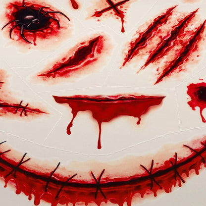Tatuaggi temporanei Halloween Legami – Ferite e cicatrici