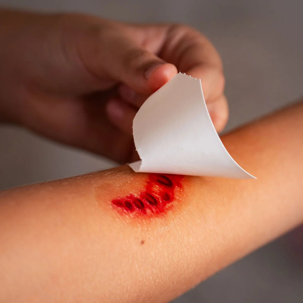 Tatuaggi temporanei Halloween Legami – Ferite e cicatrici