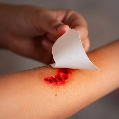 Tatuaggi temporanei Halloween Legami – Ferite e cicatrici